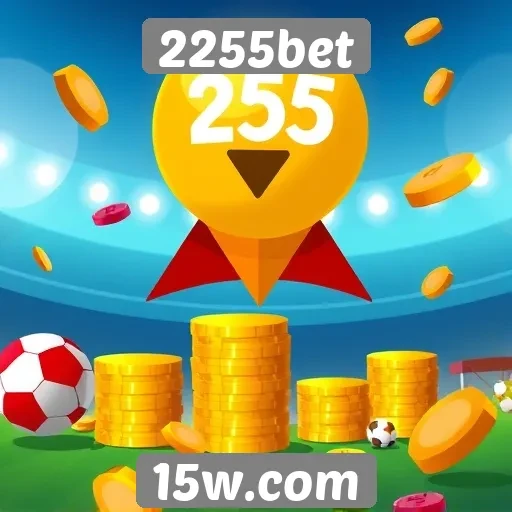 Como funciona o sistema de bônus do 2255bet