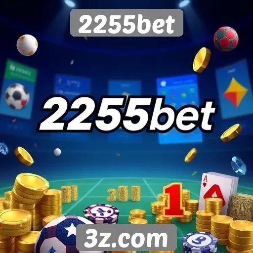 2255bet oferece diversas opções de jogos online