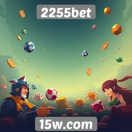 22255bet e suas parcerias com desenvolvedores de jogos