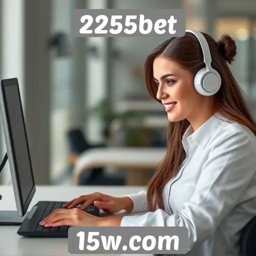 Atendimento ao cliente no site 2255bet