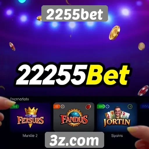 Opções de jogos oferecidos pelo 2255bet