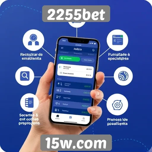 Funcionalidades do aplicativo móvel 2255bet em destaque