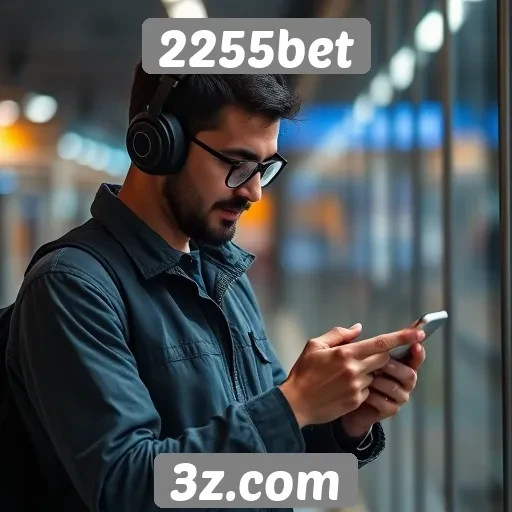 Experiência do usuário em dispositivos móveis no 2255bet