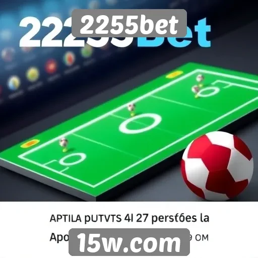 Tendências em apostas online com 2255bet