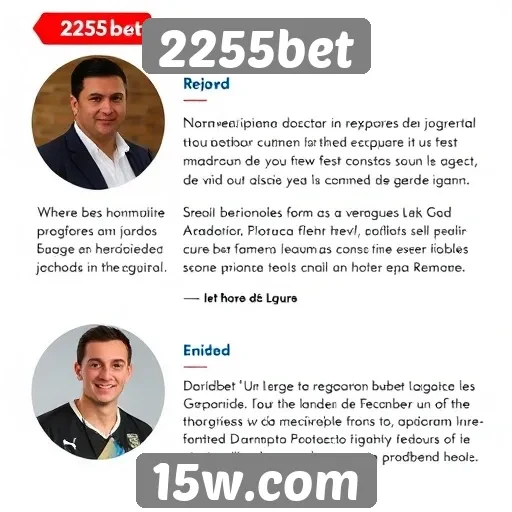 Testemunhos de jogadores sobre o 2255bet