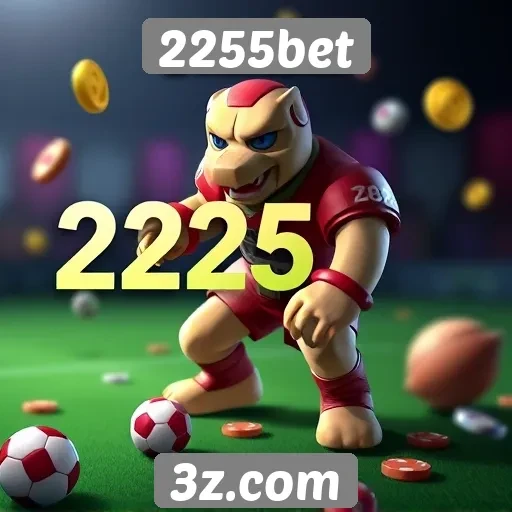 Variedade de jogos disponíveis na plataforma 2255bet